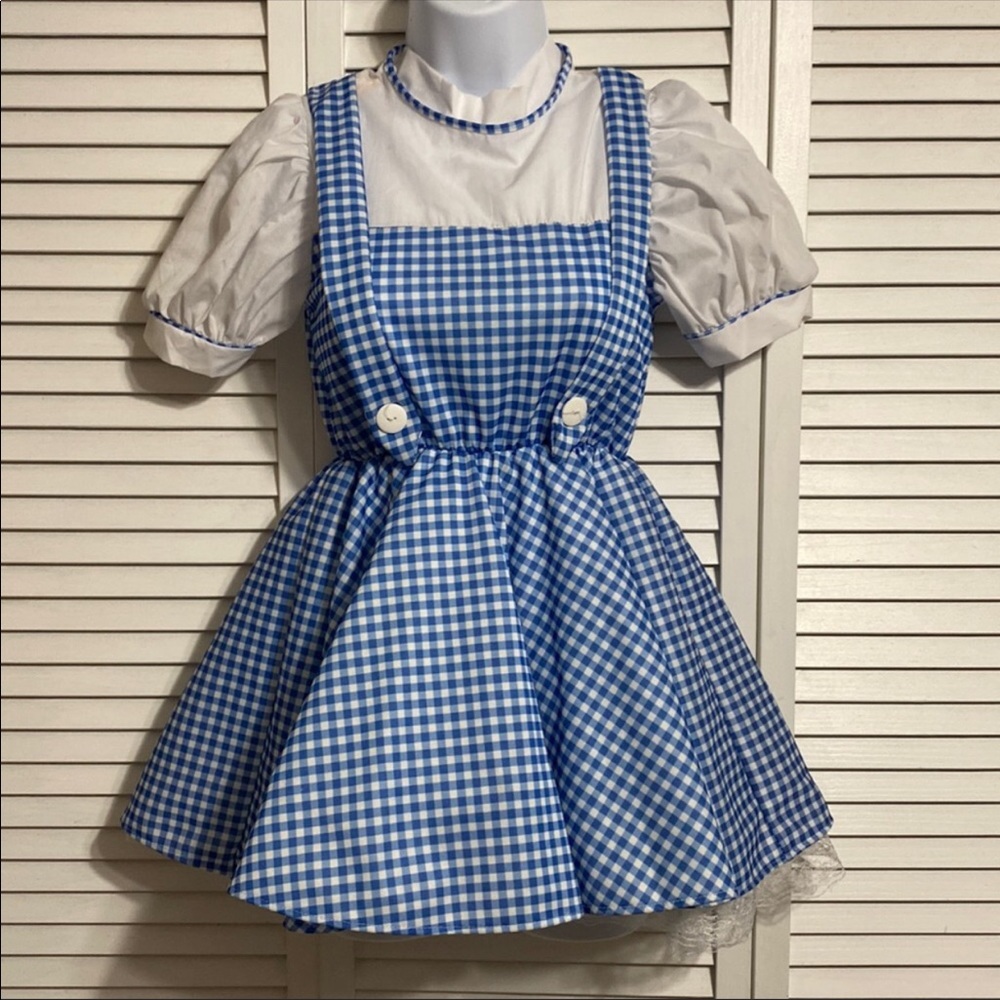 Rubies Dorothy Wizard of Oz child costume Large 12-14